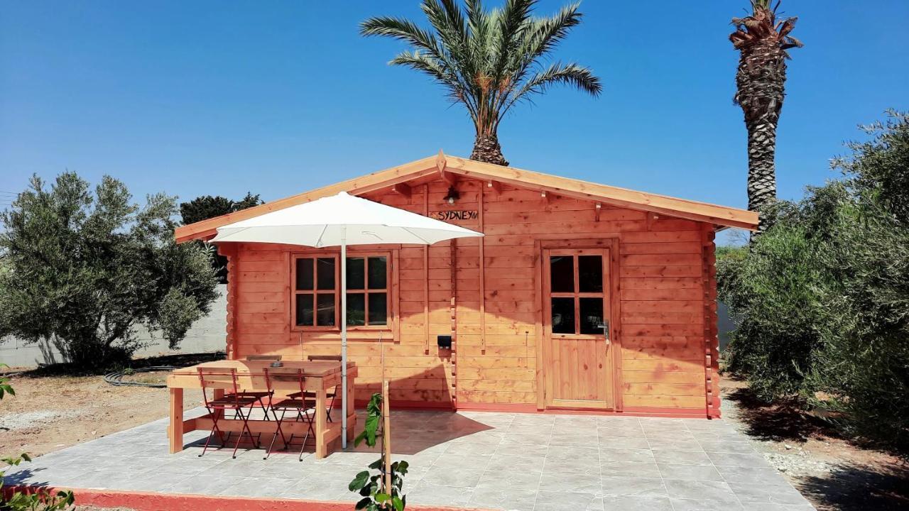 Cyprus Glamping Park Hotel Agios Theodoros Exterior foto