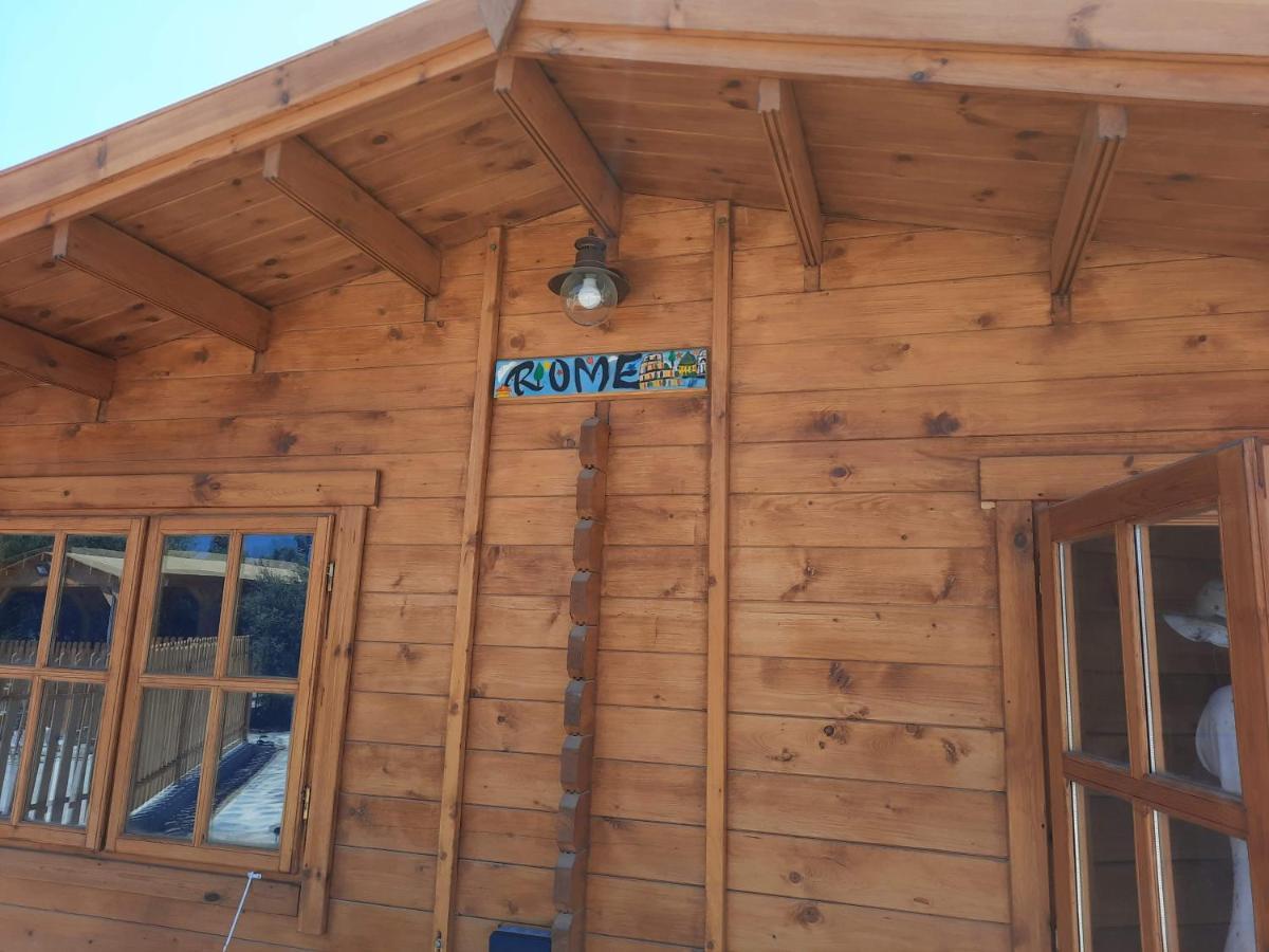Cyprus Glamping Park Hotel Agios Theodoros Exterior foto
