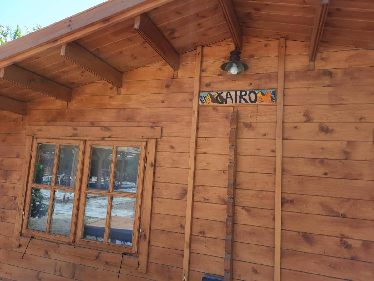 Cyprus Glamping Park Hotel Agios Theodoros Exterior foto