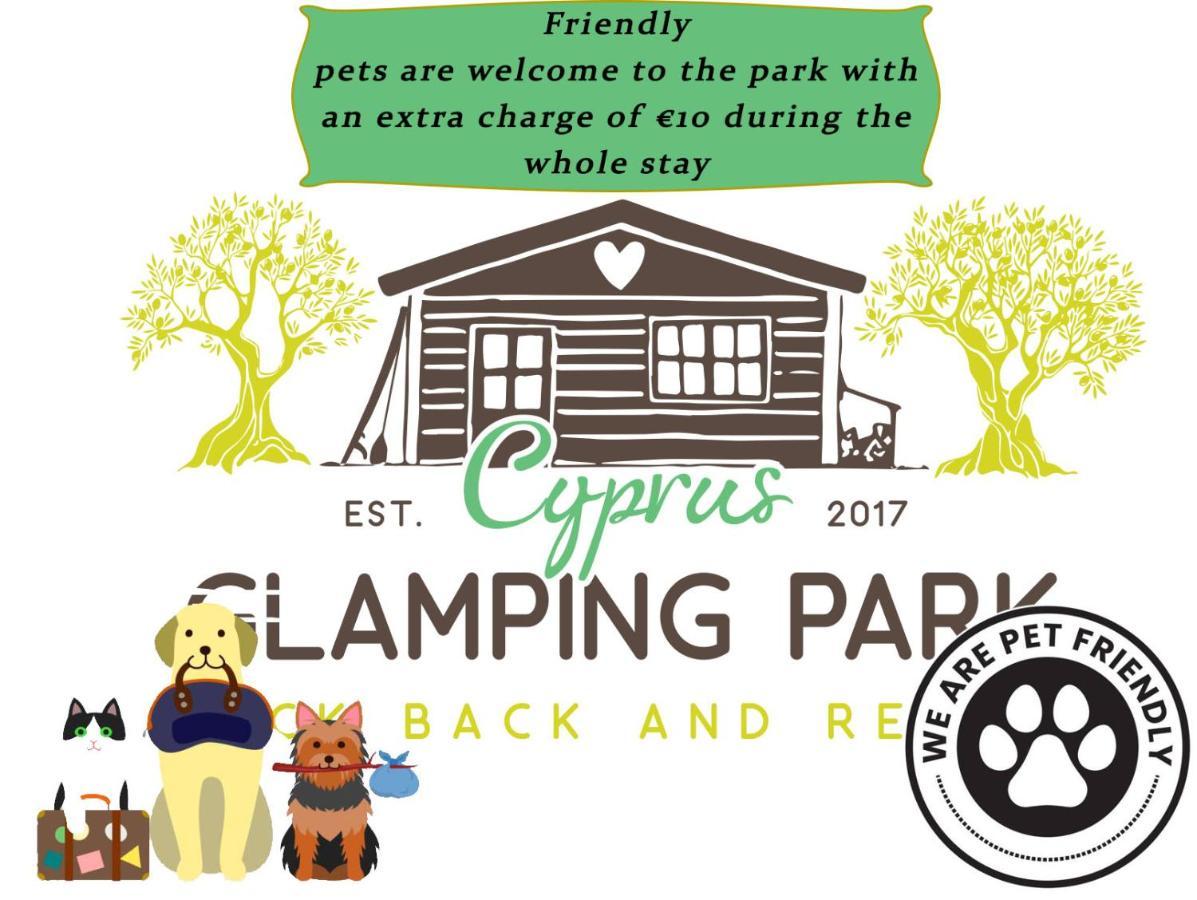 Cyprus Glamping Park Hotel Agios Theodoros Exterior foto