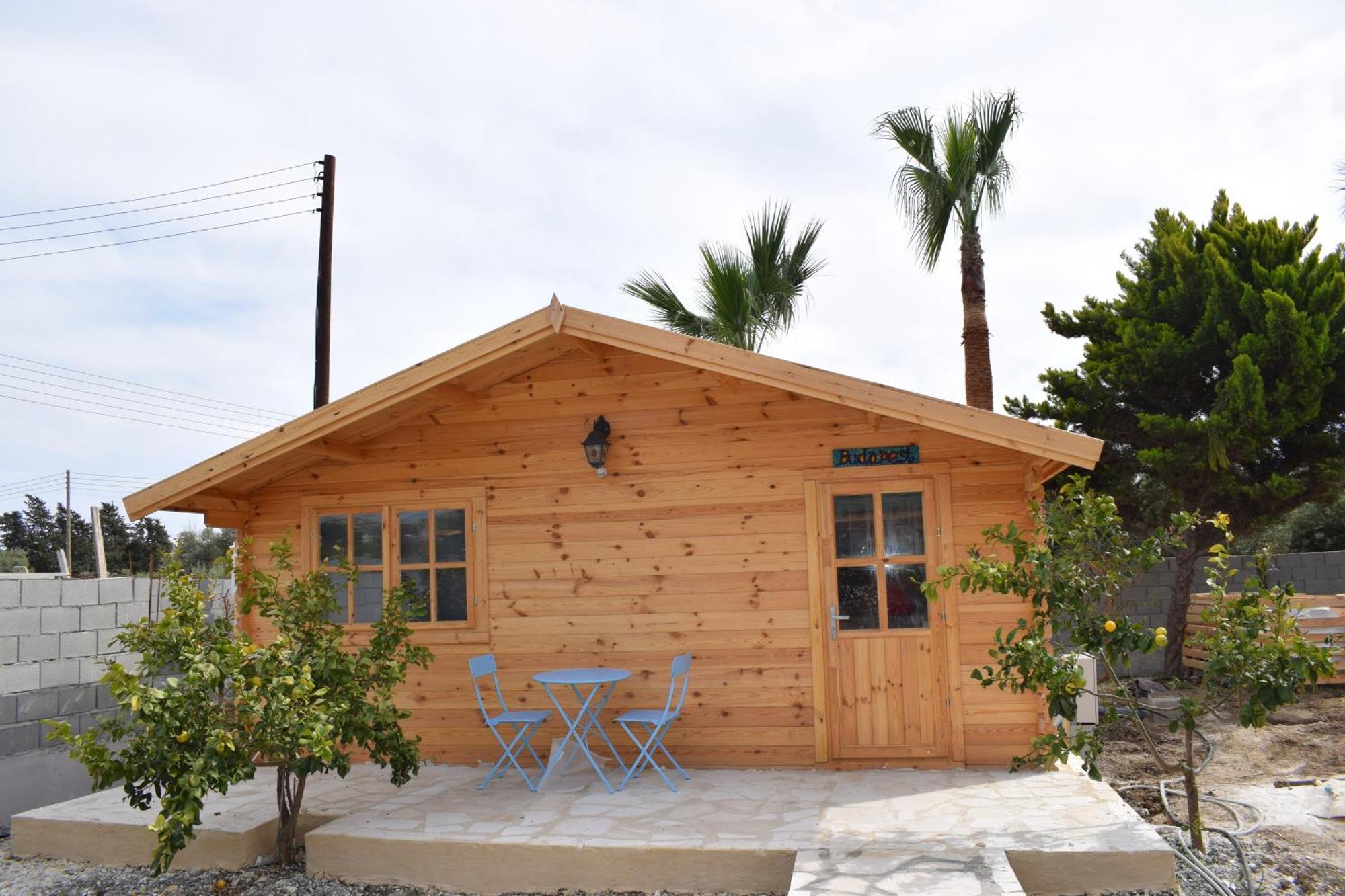 Cyprus Glamping Park Hotel Agios Theodoros Exterior foto