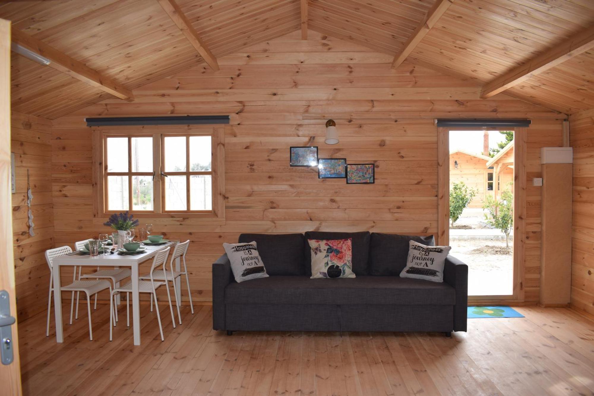 Cyprus Glamping Park Hotel Agios Theodoros Exterior foto