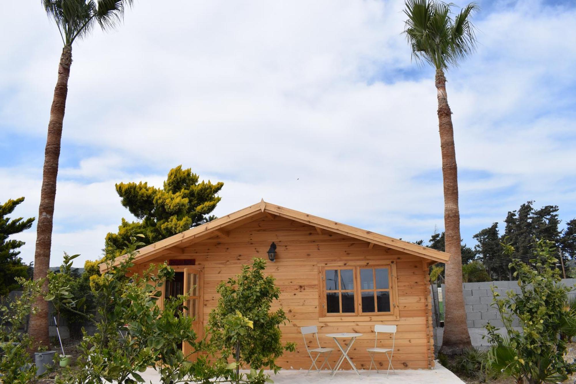 Cyprus Glamping Park Hotel Agios Theodoros Exterior foto
