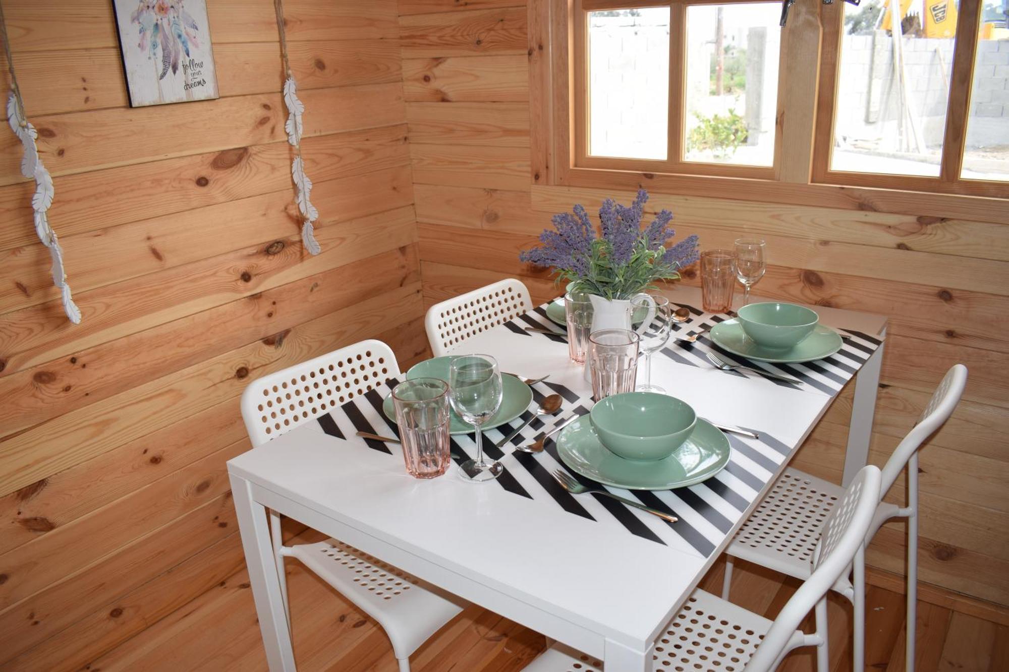 Cyprus Glamping Park Hotel Agios Theodoros Exterior foto