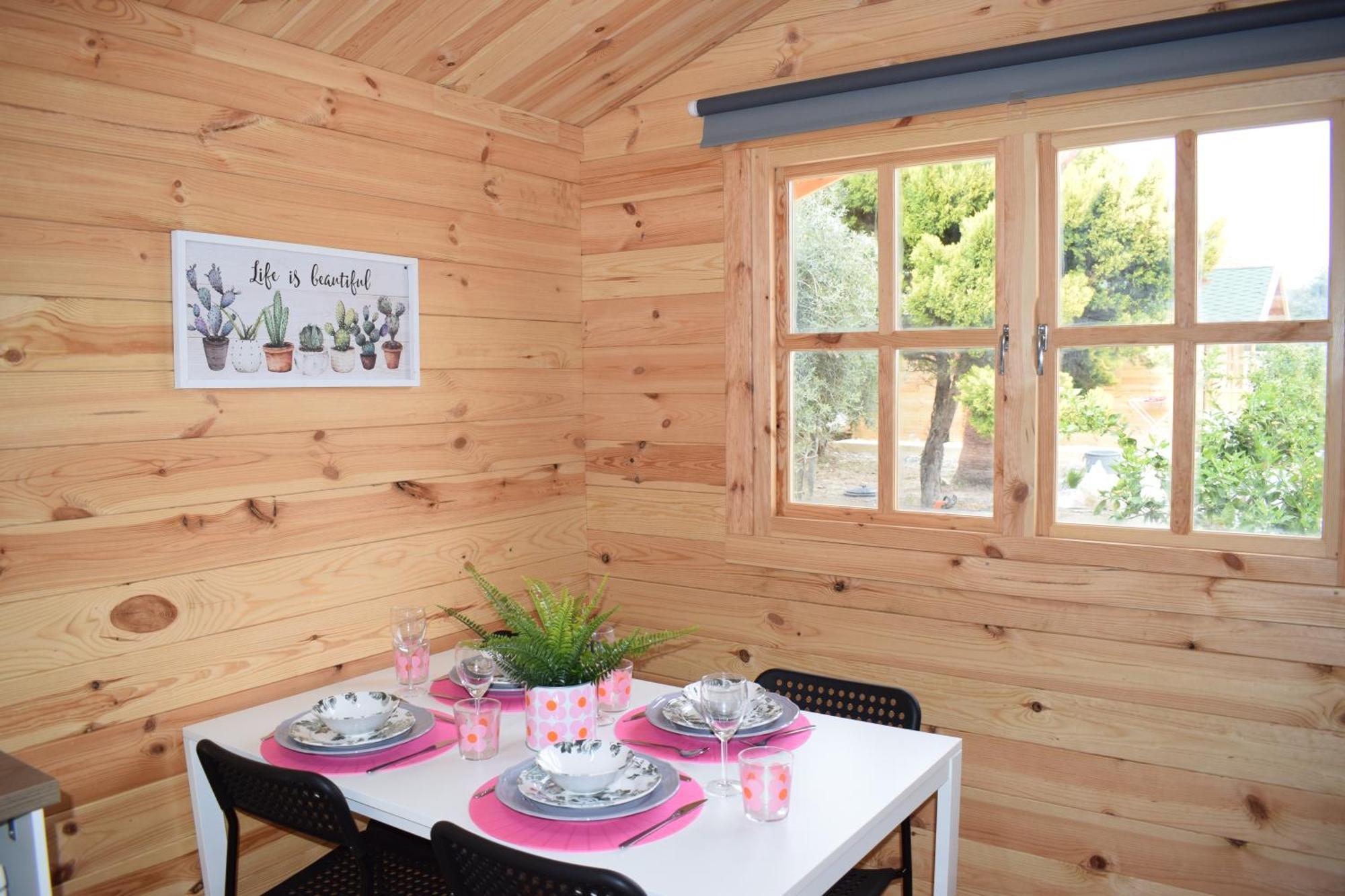 Cyprus Glamping Park Hotel Agios Theodoros Exterior foto