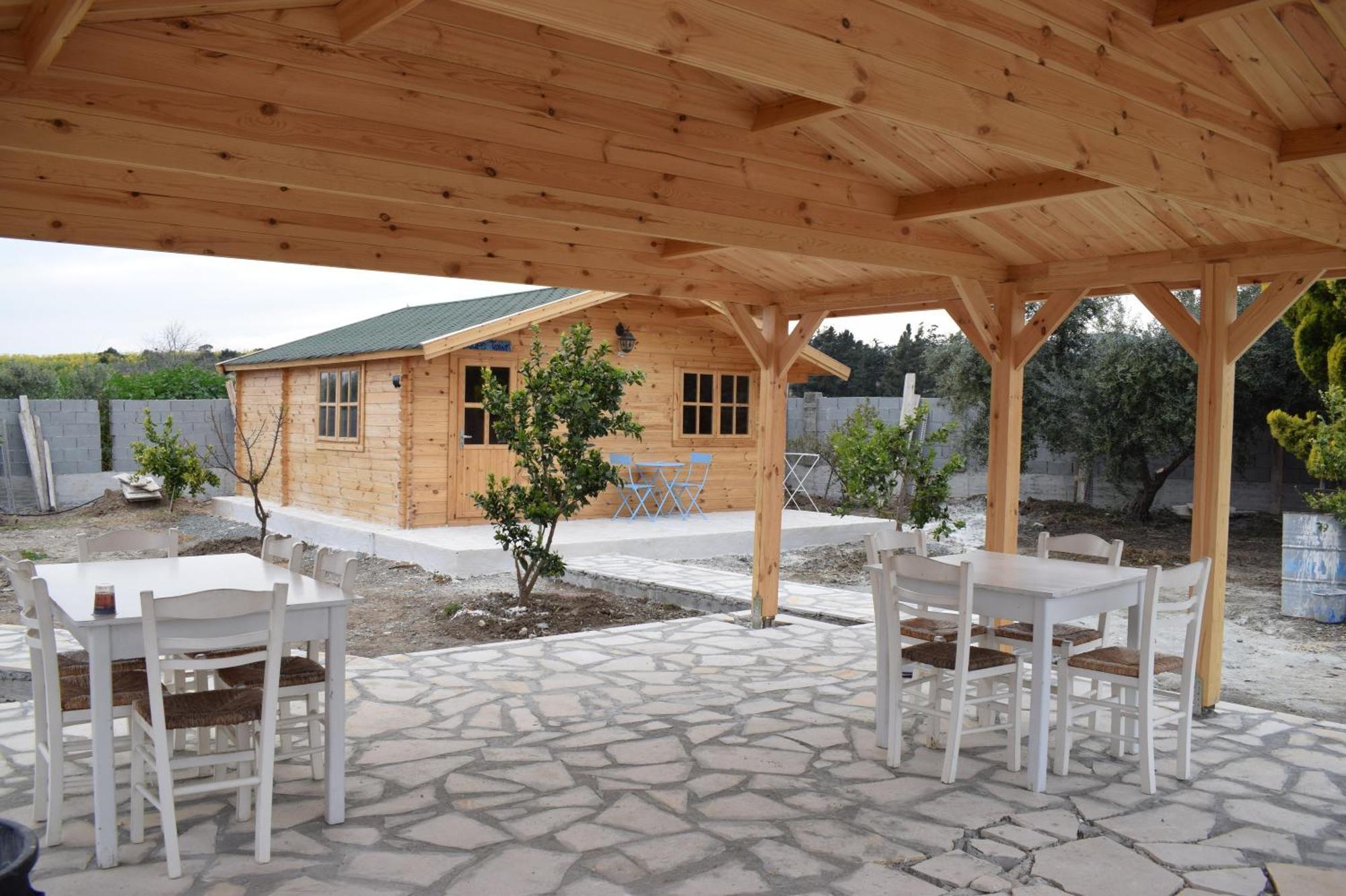 Cyprus Glamping Park Hotel Agios Theodoros Exterior foto