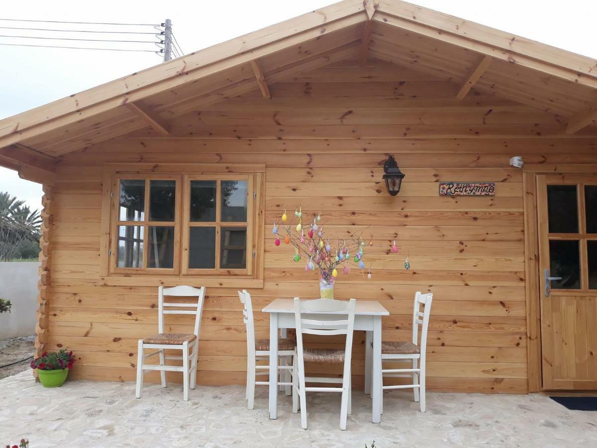 Cyprus Glamping Park Hotel Agios Theodoros Exterior foto