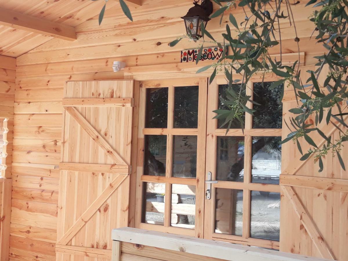 Cyprus Glamping Park Hotel Agios Theodoros Exterior foto