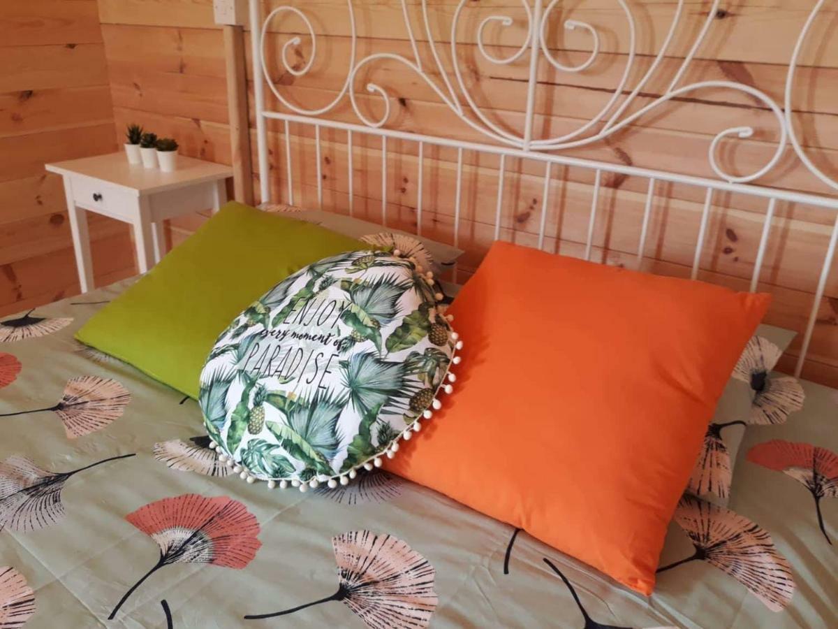 Cyprus Glamping Park Hotel Agios Theodoros Exterior foto