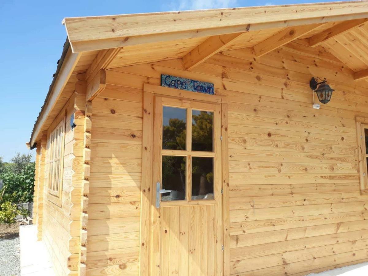 Cyprus Glamping Park Hotel Agios Theodoros Exterior foto