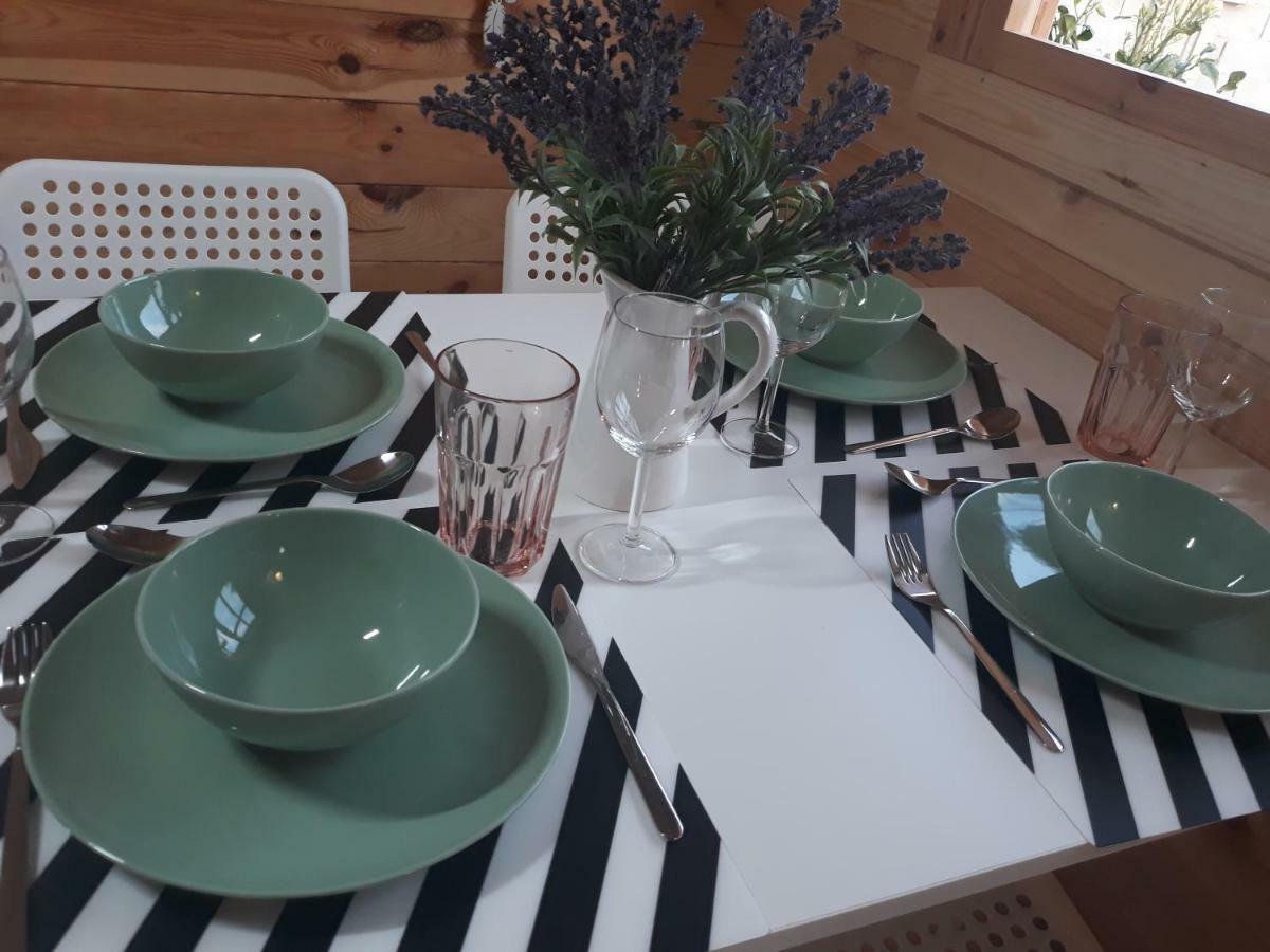 Cyprus Glamping Park Hotel Agios Theodoros Exterior foto
